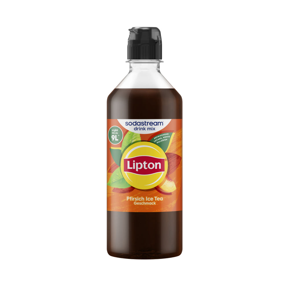 Lipton Pfirsich Ice Tea Sirup drink mix 440 ml