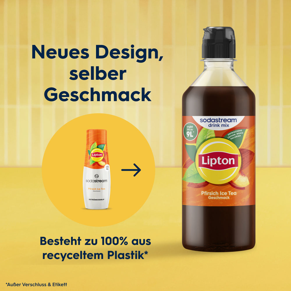 Lipton Pfirsich Ice Tea Sirup drink mix 440 ml