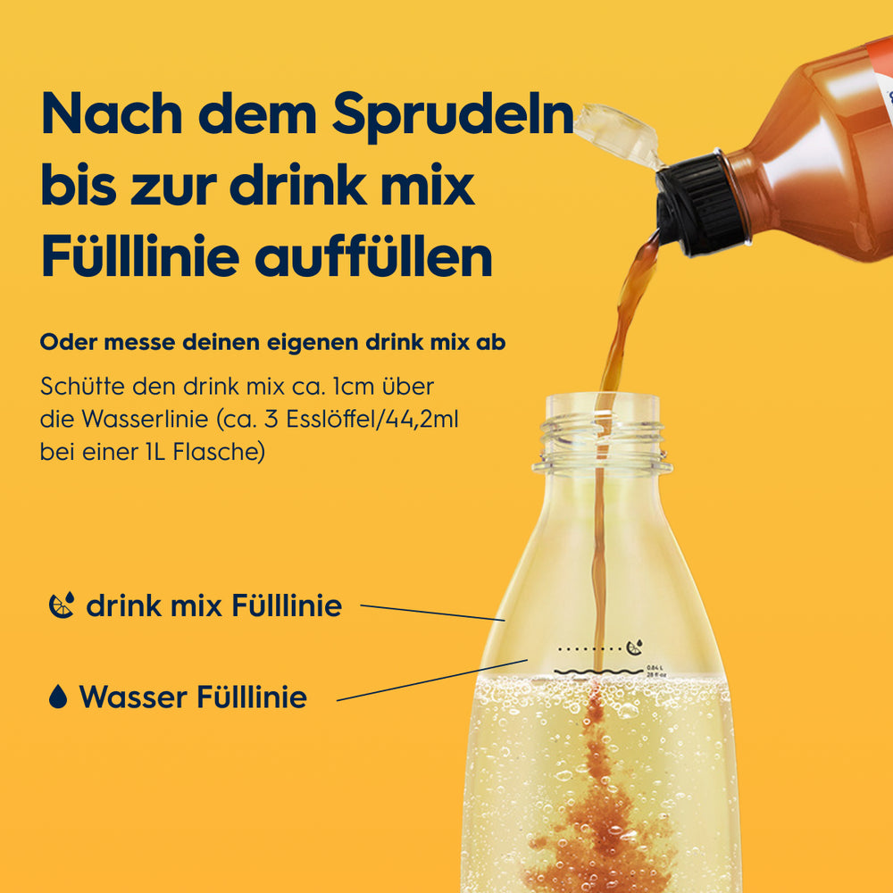 Lipton Pfirsich Ice Tea Sirup drink mix 440 ml
