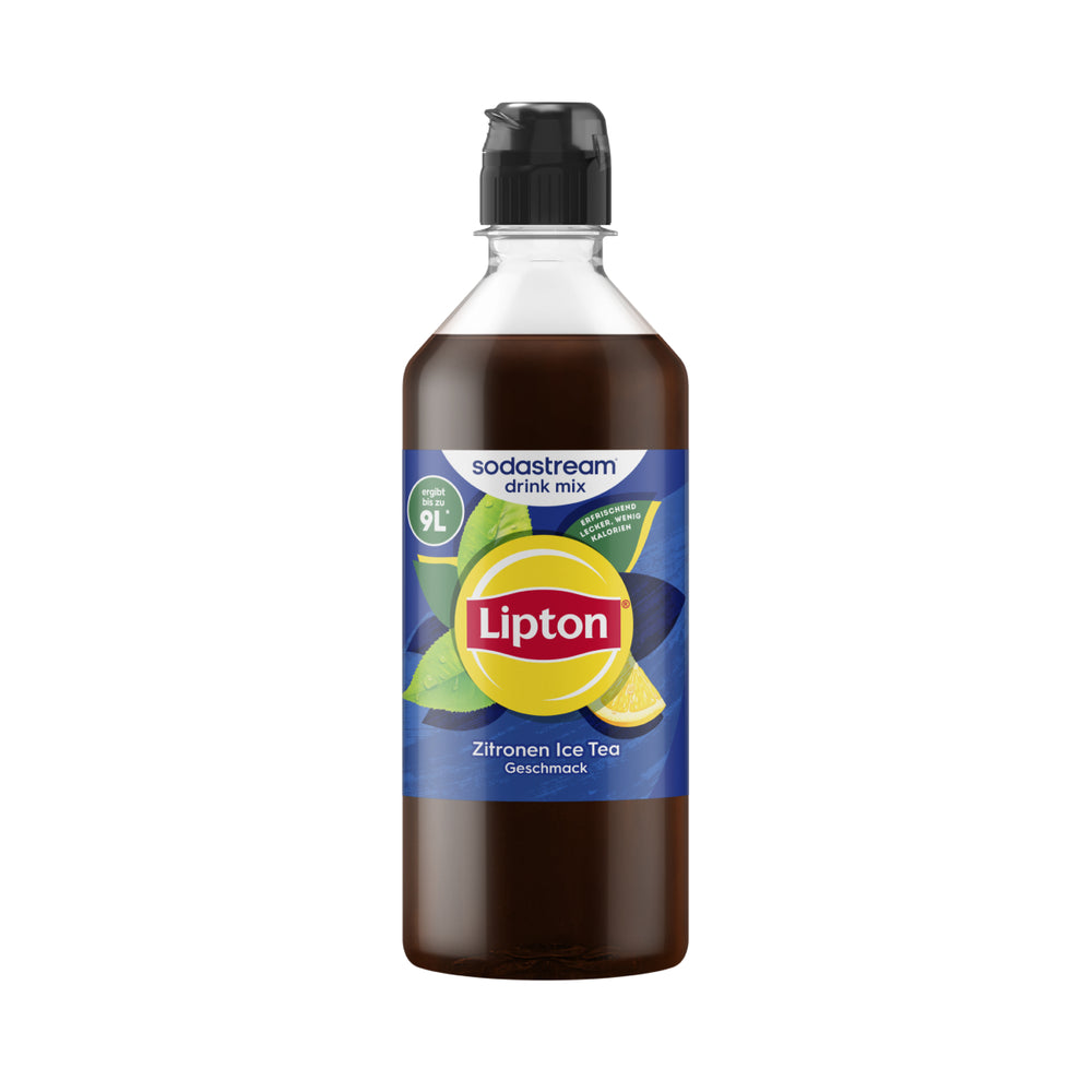 Lipton Zitronen Ice Tea Sirup drink mix 440 ml