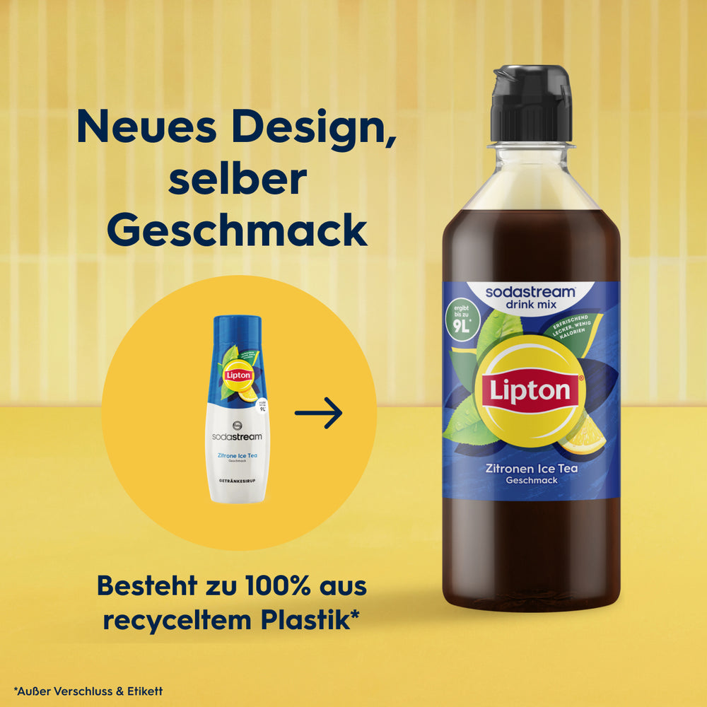 Lipton Zitronen Ice Tea Sirup drink mix 440 ml