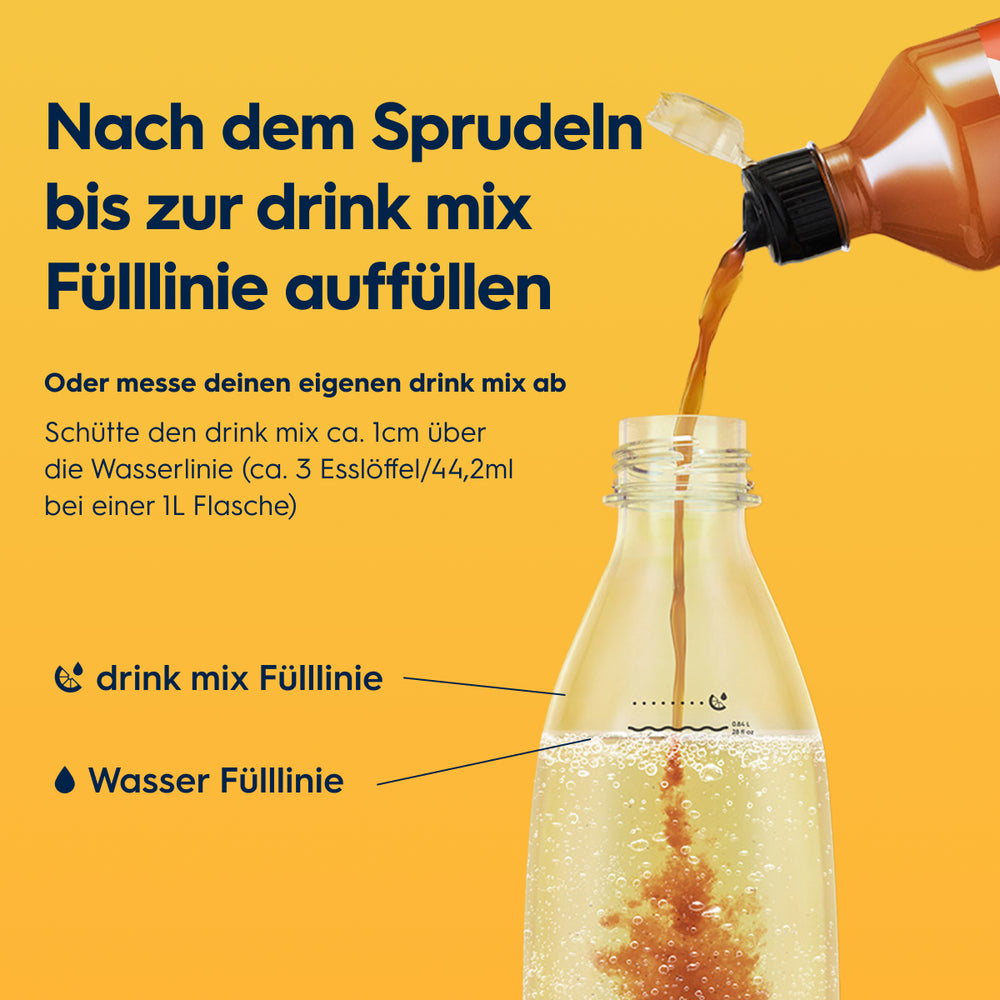 Lipton Zitronen Ice Tea Sirup drink mix 440 ml