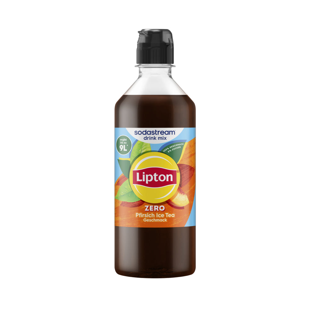 Lipton Pfirsich Ice Tea Zero Zucker Sirup drink mix 440 ml