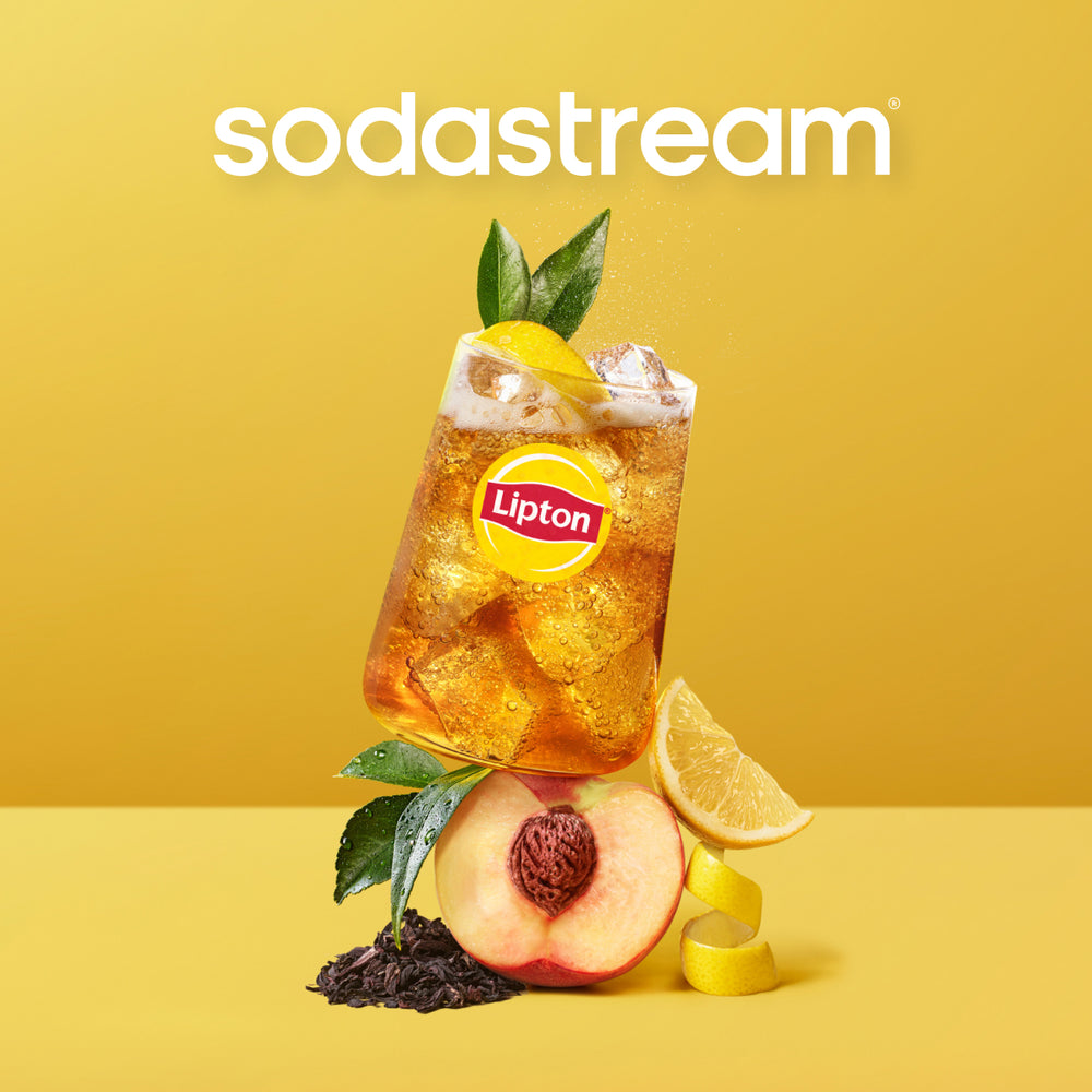 Lipton Pfirsich Ice Tea Zero Zucker Sirup drink mix 440 ml