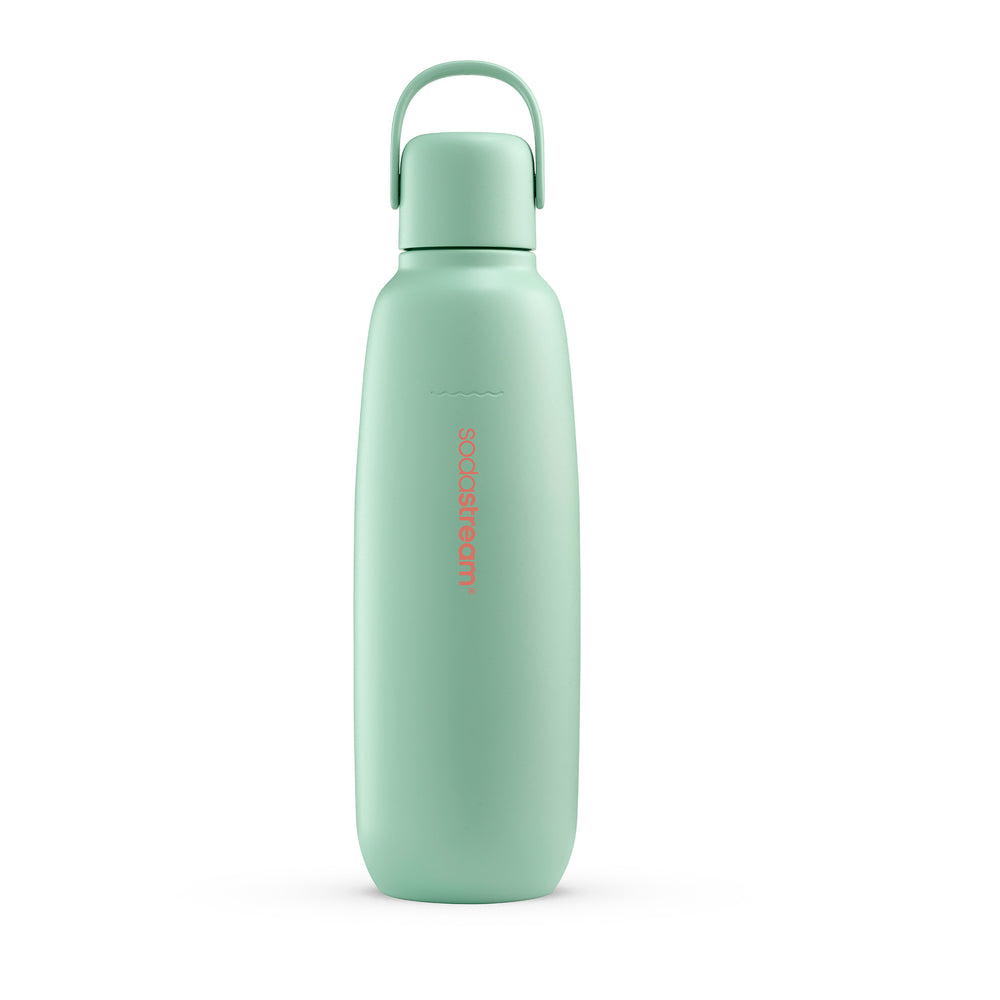 Spülmaschinengeeignete Metallflasche Fizz&go COOL (Mint) 0,9L, 1er-Pack