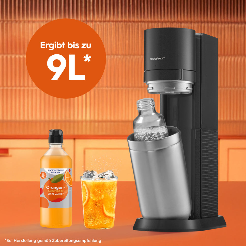 Orange ohne Zucker Sirup drink mix 440 ml