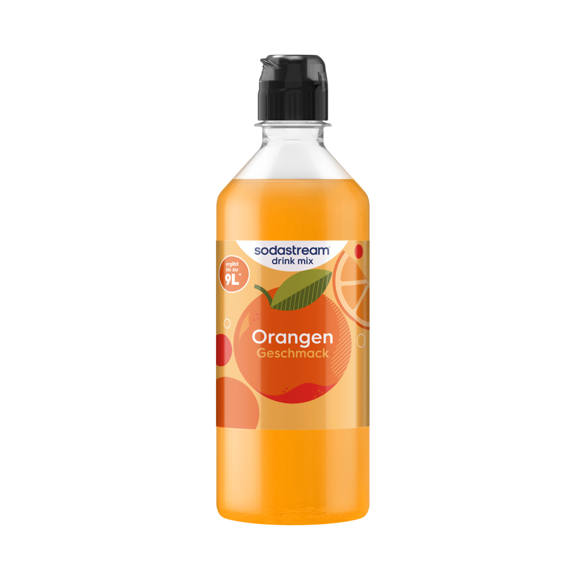 Orangen Sirup drink mix 440 ml sodastream