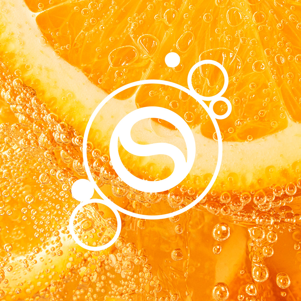 Orange ohne Zucker Sirup drink mix 440 ml