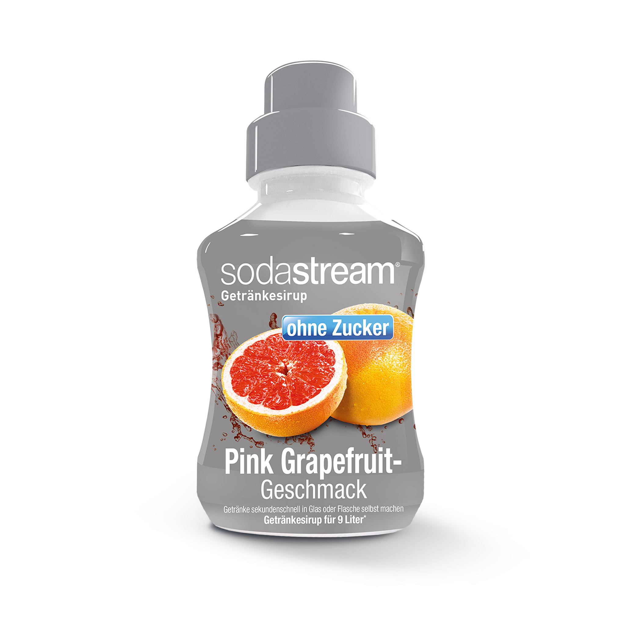 Pink Grapefruit ohne Zucker Sirup 375ml sodastream
