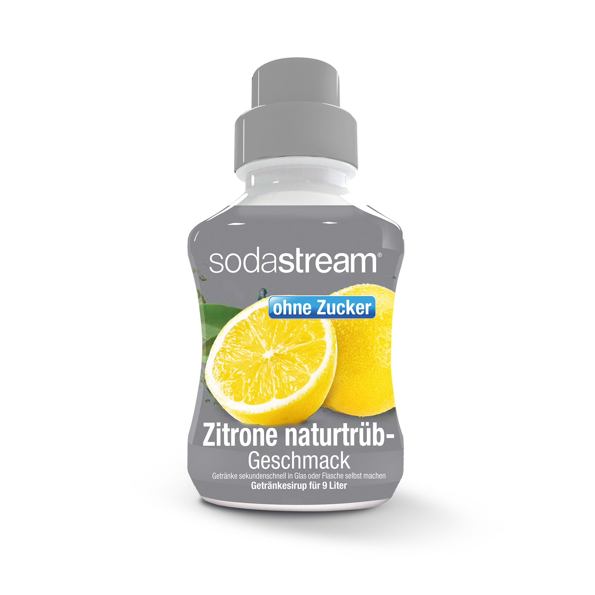 Zitrone ohne Zucker Sirup 375ml sodastream