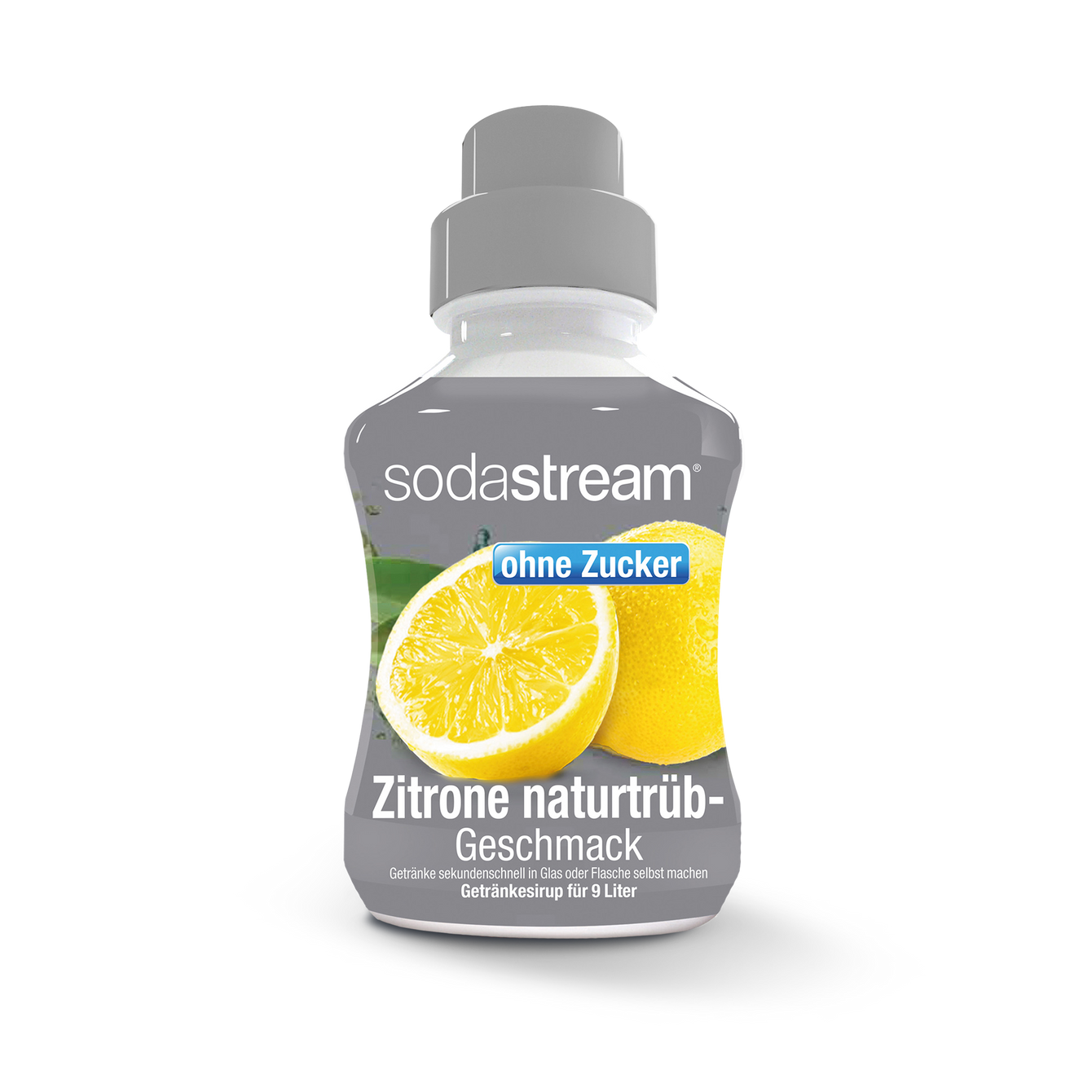 SodaStream Sirup Zitrone-naturtrüb-Geschmack ohne Zucker