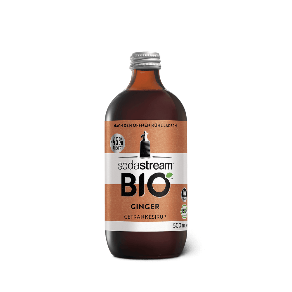 SodaStream BIO Ginger Sirup 500ml
